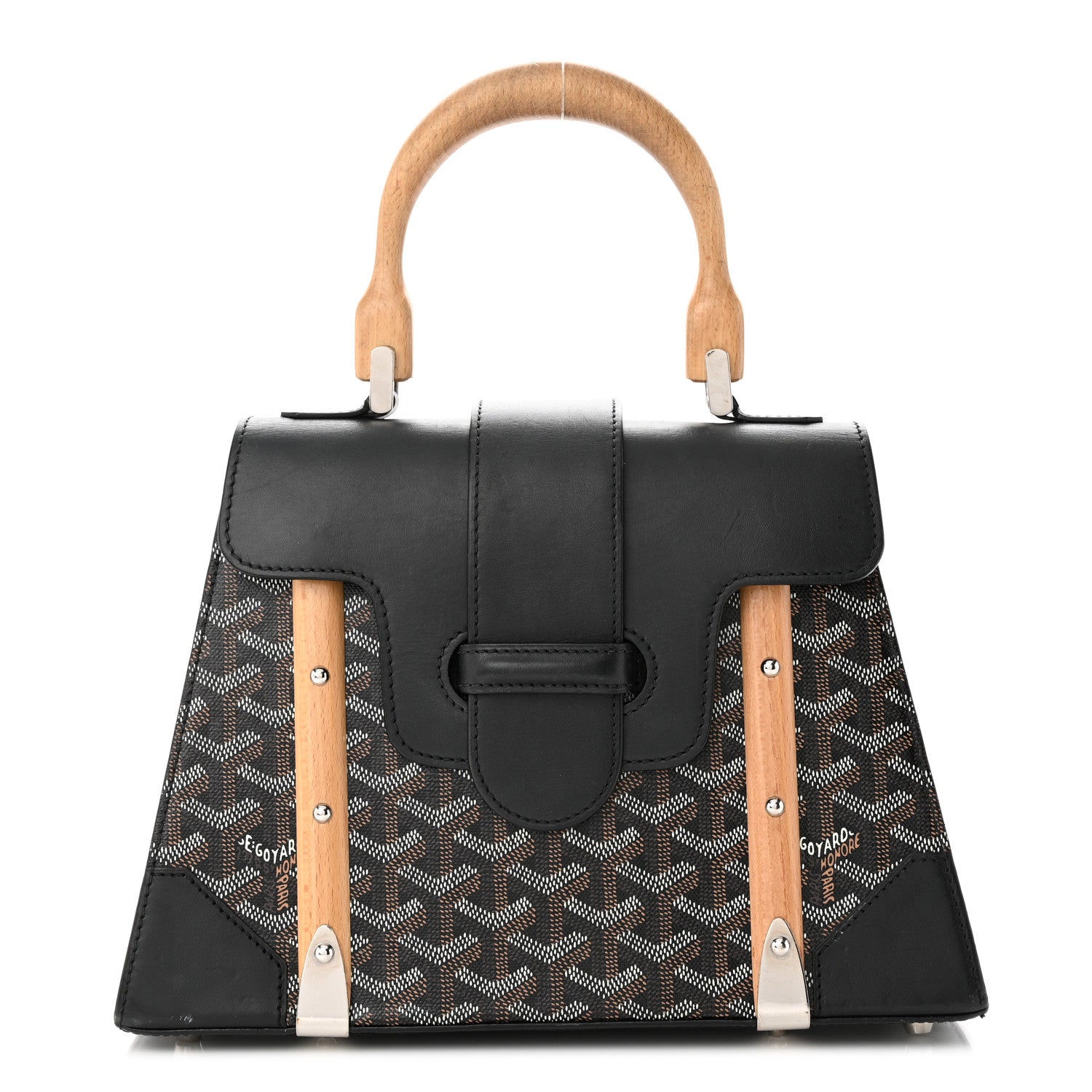 Goyard Goyardine Saigon PM Black 1 of 16