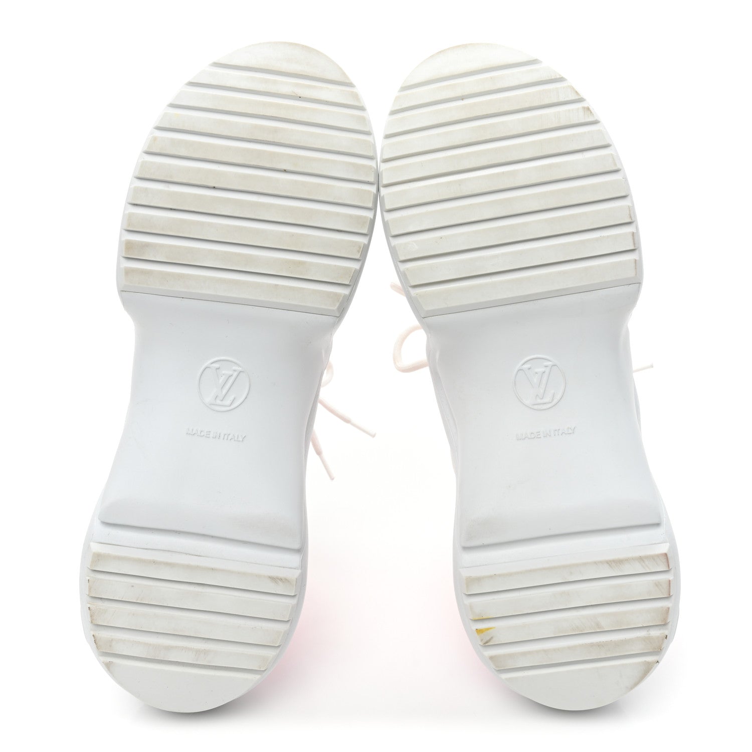 Louis Vuitton Calfskin Technical Nylon LV Archlight Sneaker 40 White Pink 5 of 9