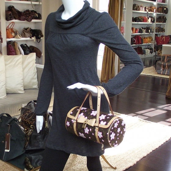 Louis Vuitton Monogram Cherry Blossom Papillon Brown 2 of 8