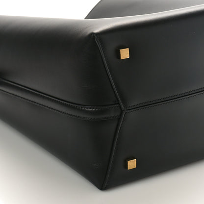 Saint Laurent Smooth Shiny Calfskin Monogram Le 37 Bucket Bag Black 8 of 10