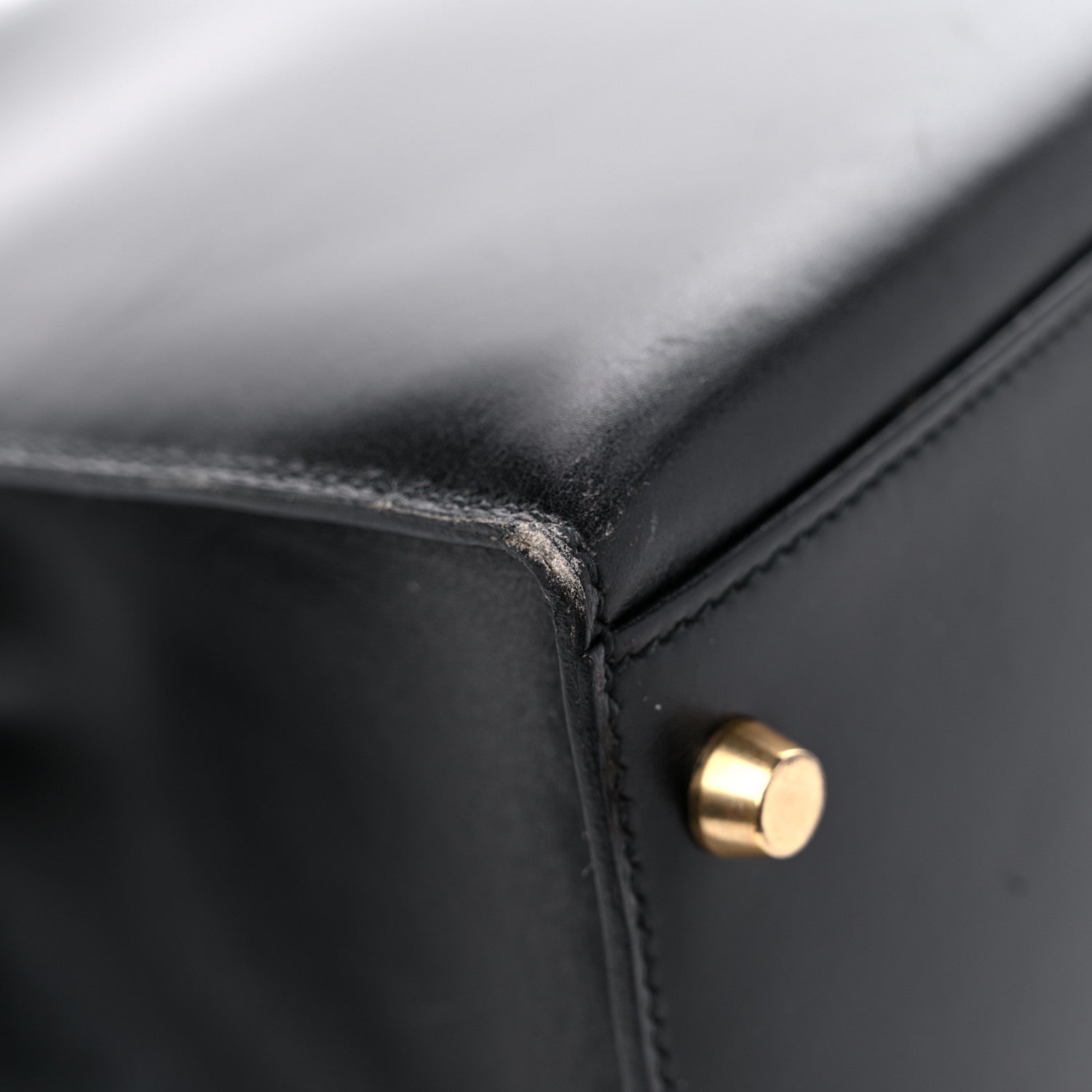 Hermes Box Kelly Sellier 32 Black 9 of 15