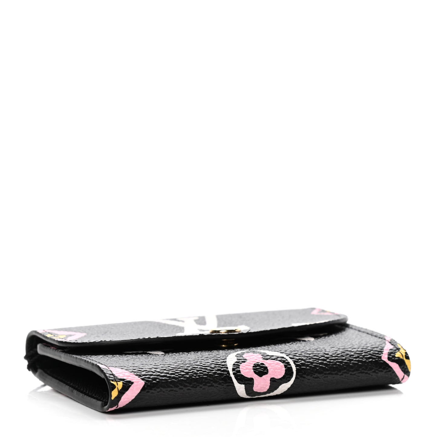 Monogram Giant Wild At Heart Rosalie Coin Purse Black