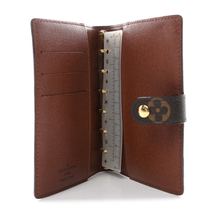 Louis Vuitton Monogram Small Ring Agenda Cover 5 of 11