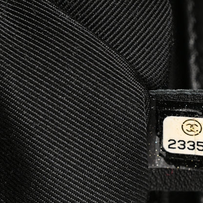 Chanel Lambskin Quilted Medium Boy Flap Black 7 of 14