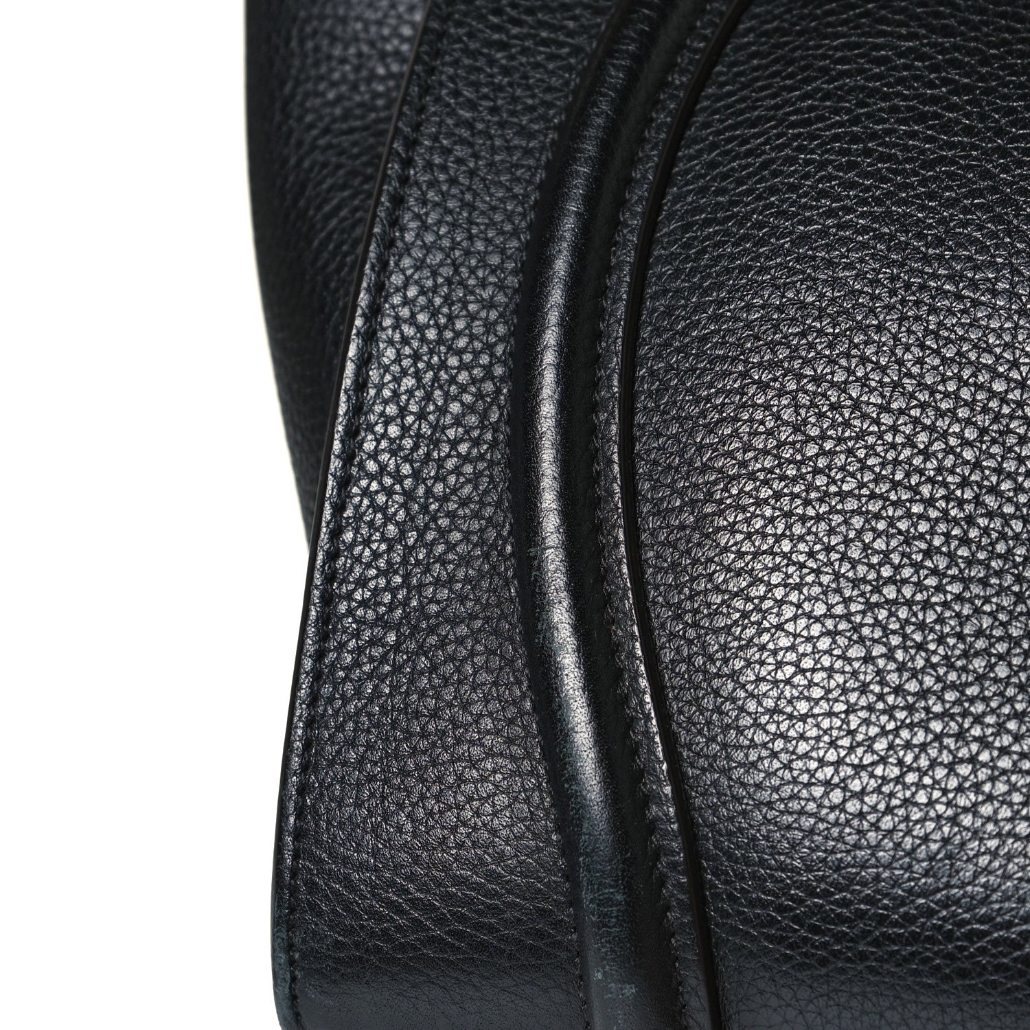 Celine Drummed Calfskin Mini Luggage Black 15 of 21