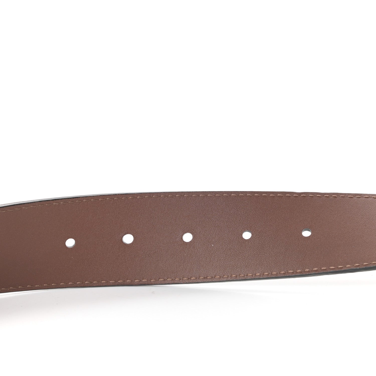 Louis Vuitton Calfskin 40mm LV Pyramide Reversible Belt 90 36 Black 6 of 6