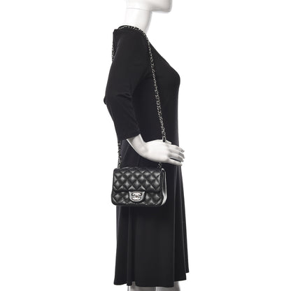Chanel Caviar Quilted Mini Square Flap Black 2 of 8