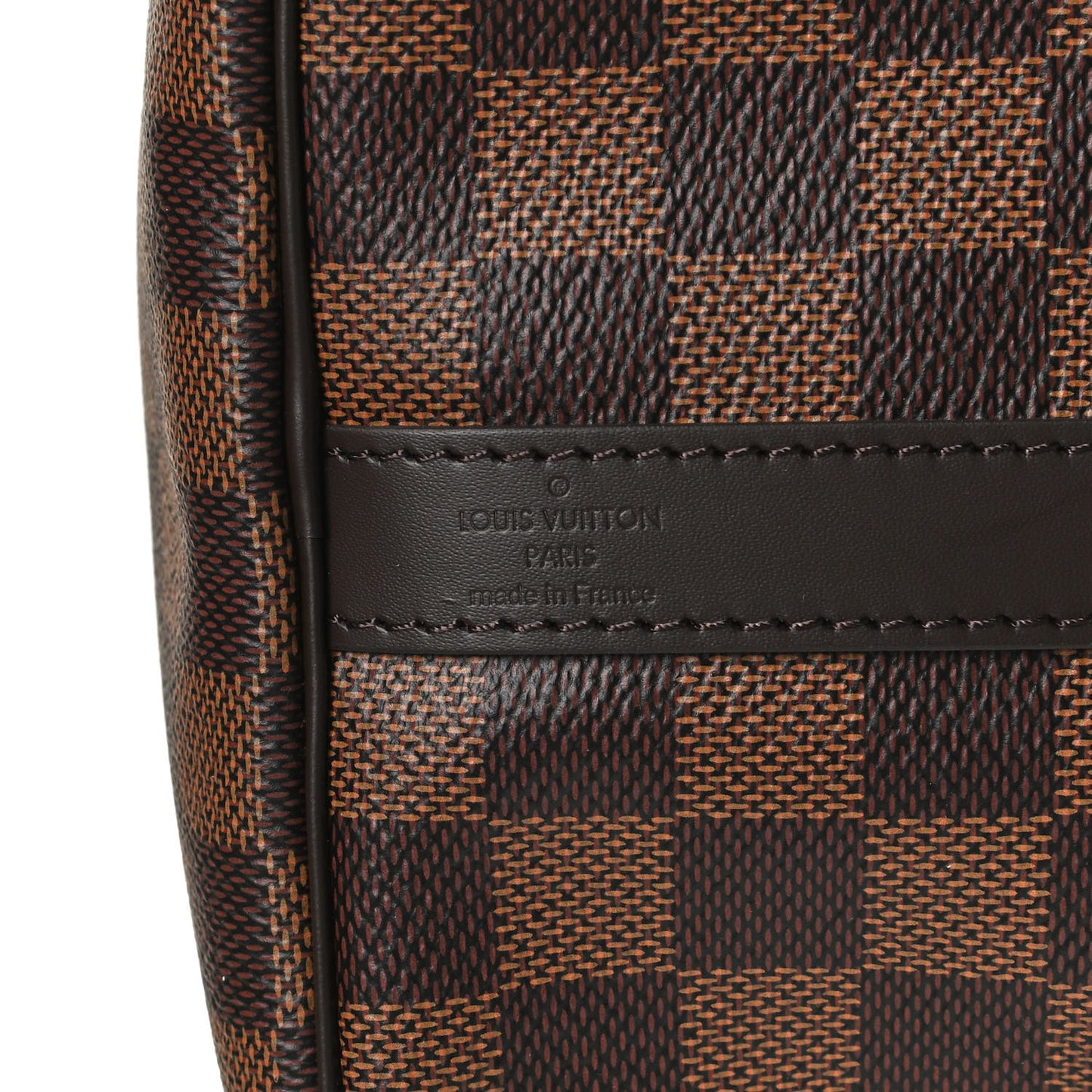 Damier Ebene Speedy Bandouliere 35