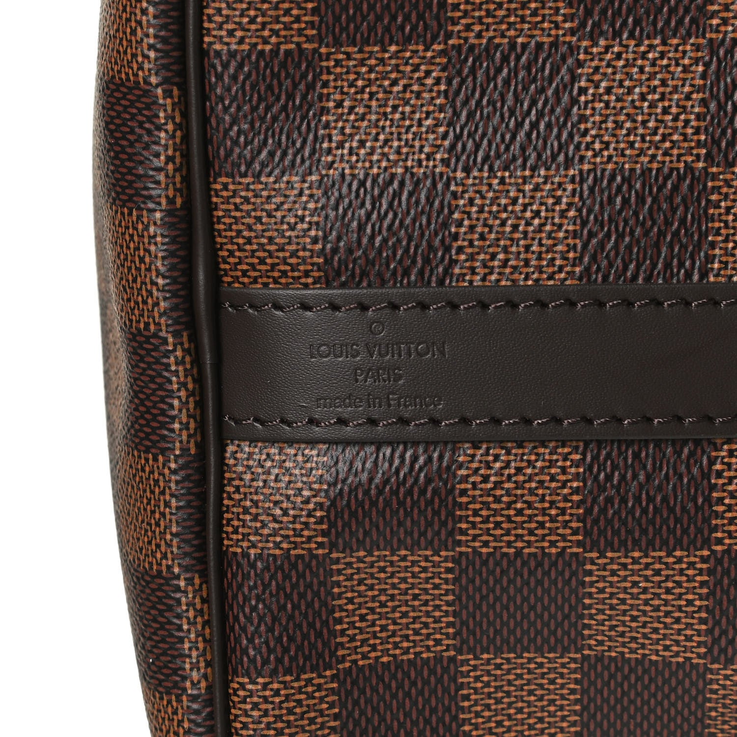 Louis Vuitton Damier Ebene Speedy Bandouliere 35 7 of 10