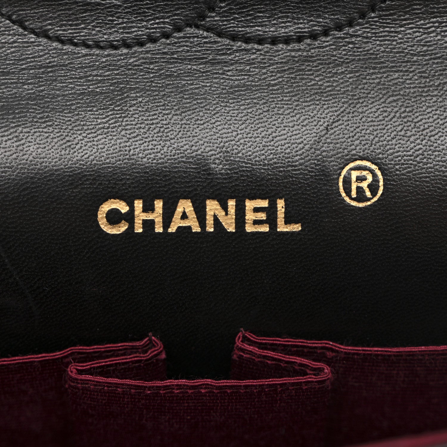 Chanel Lambskin Quilted Medium Double Flap Bijoux Chain Black 6 of 11