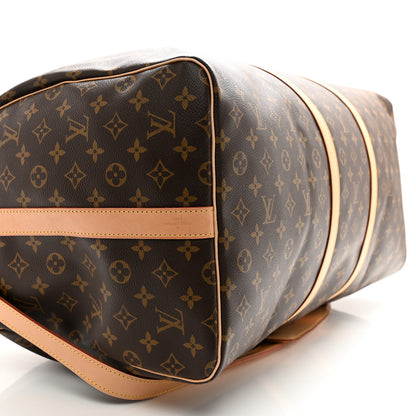 Louis Vuitton Monogram Keepall Bandouliere 60 8 of 13
