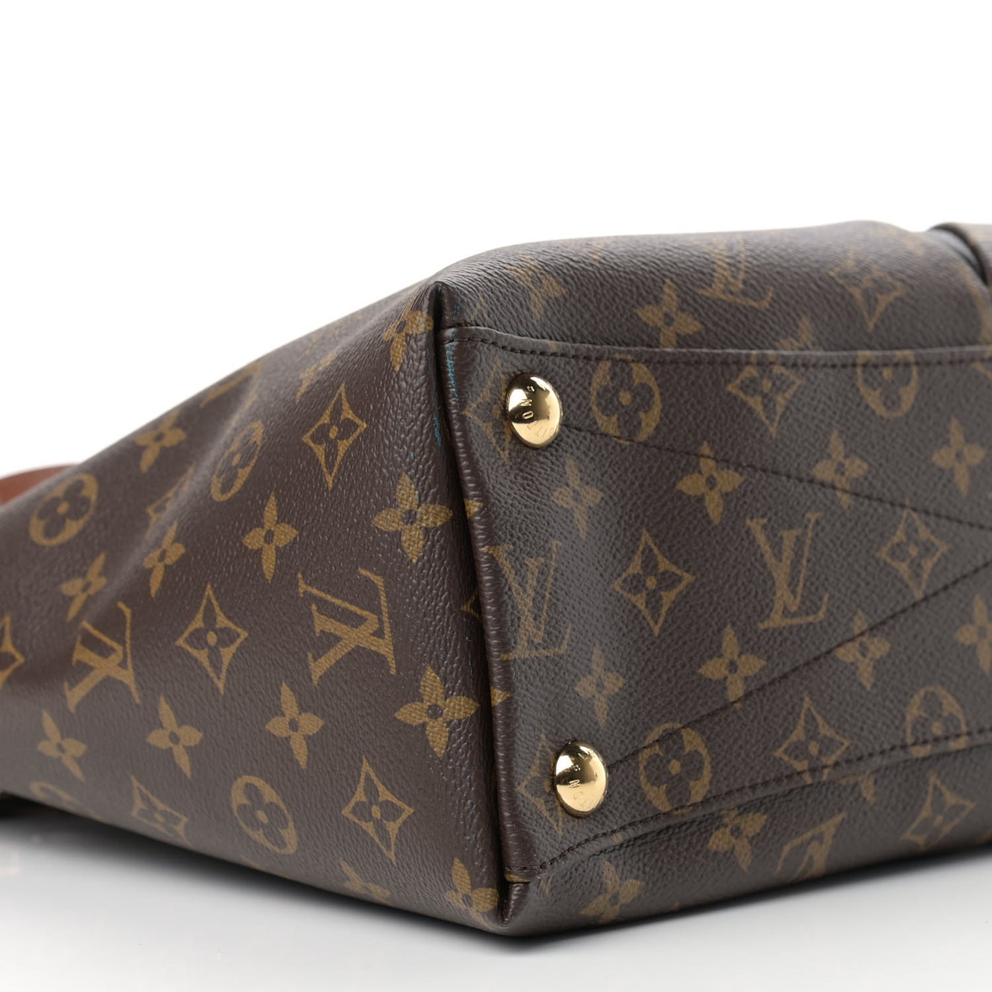 Monogram V Tote MM Black