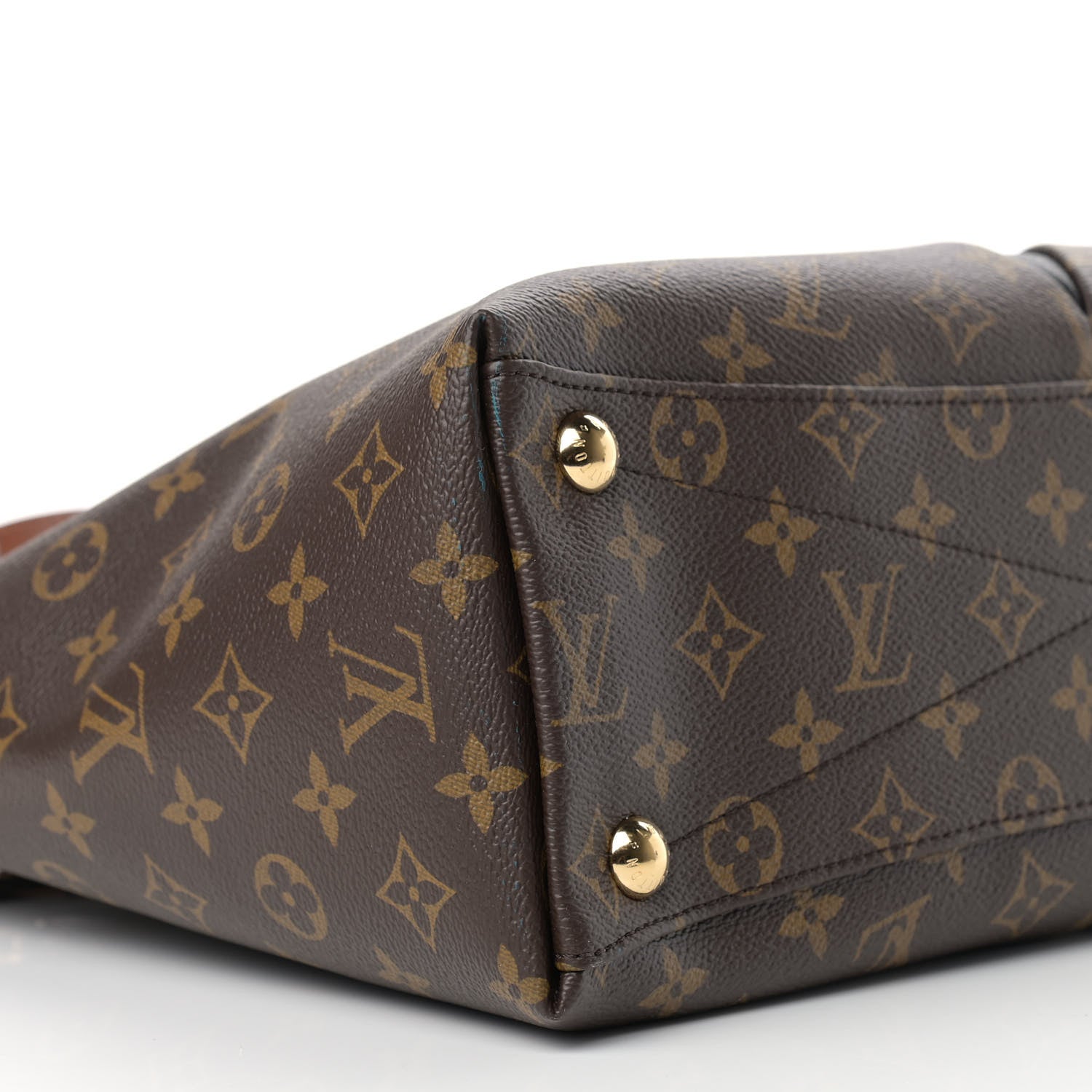 Louis Vuitton Monogram V Tote MM Black 8 of 10