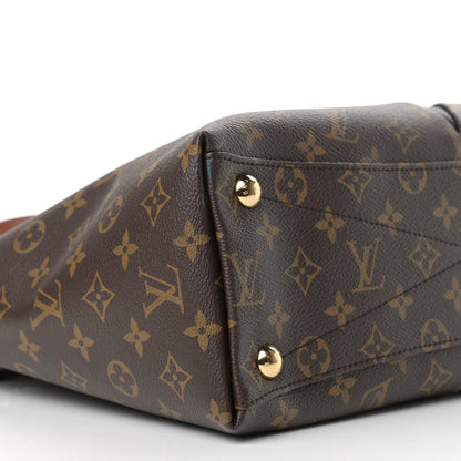 Louis Vuitton Monogram V Tote MM Black 8 of 10