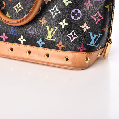 Louis Vuitton Monogram Multicolor Alma Black 12 of 13