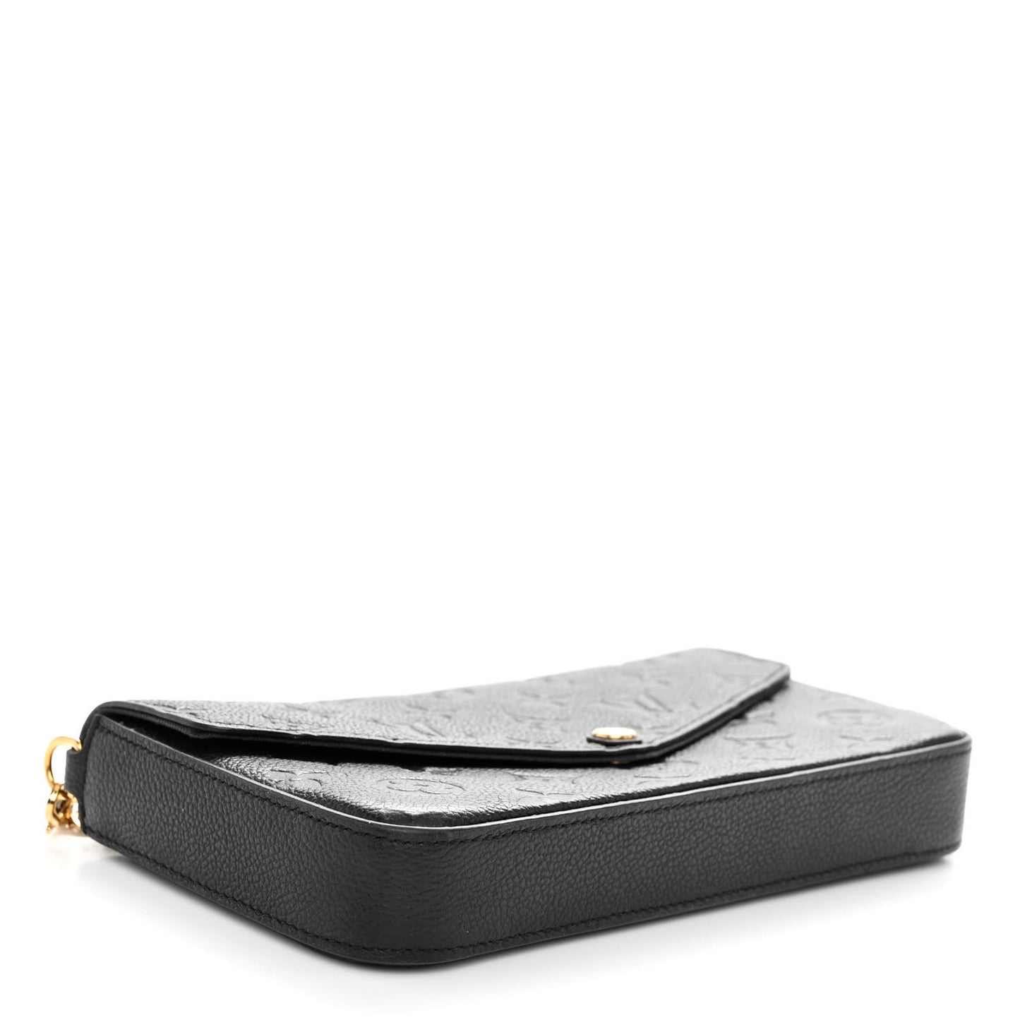 Empreinte Pochette Felicie Chain Wallet Black