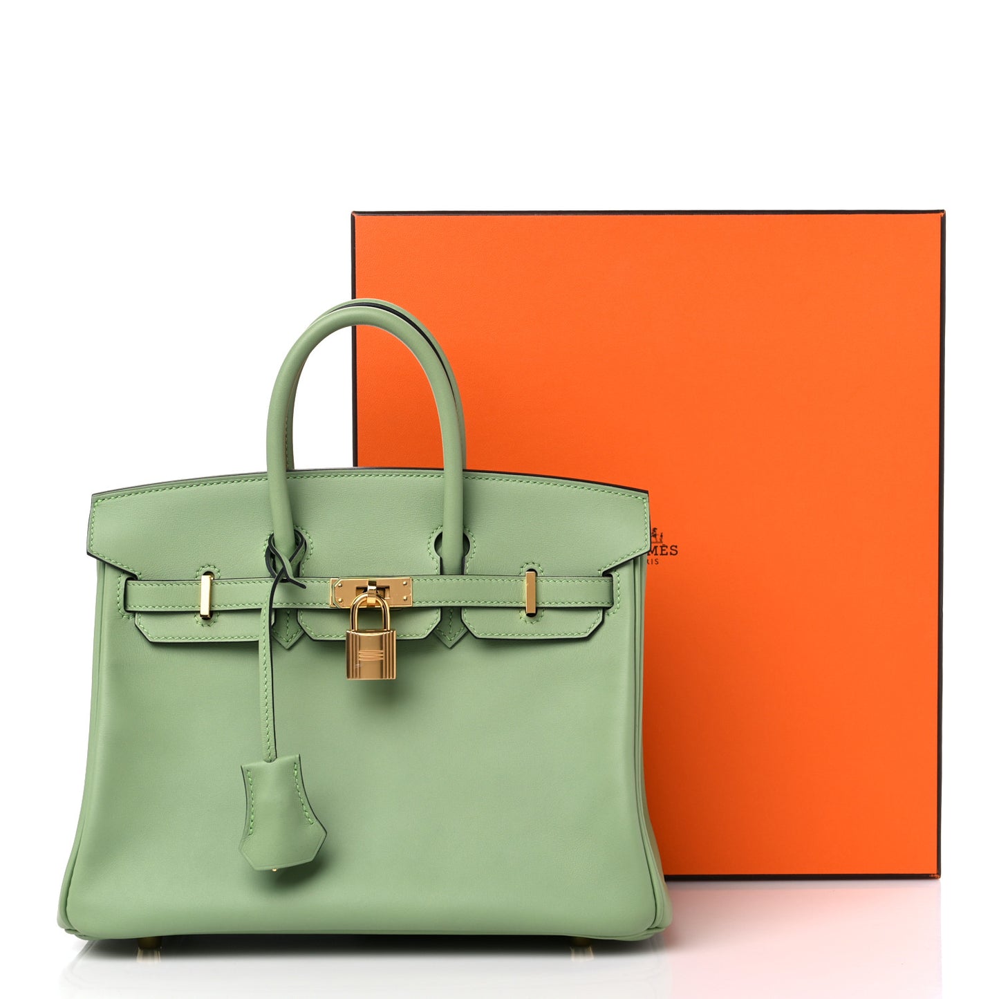 Swift Birkin 25 Vert Criquet