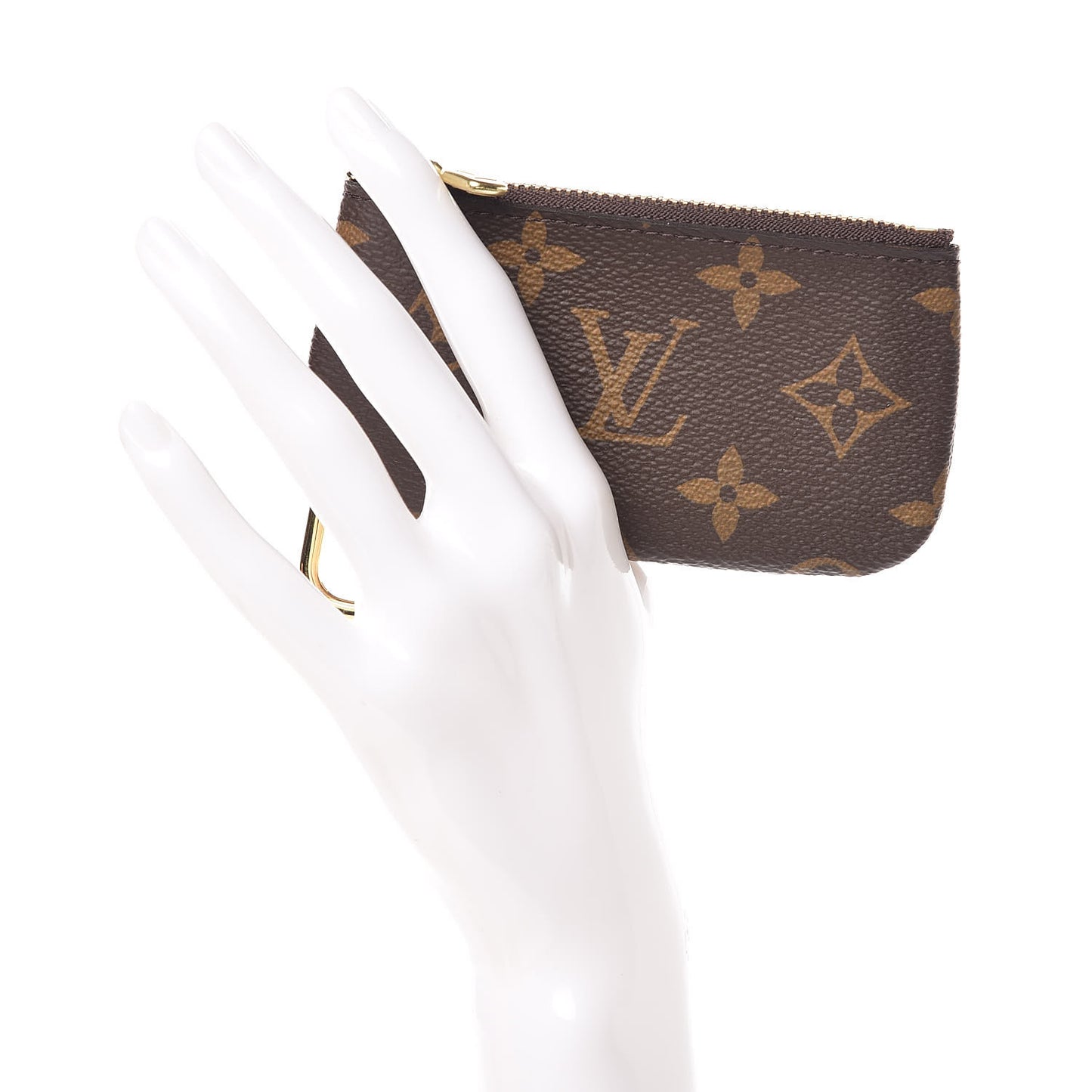 Monogram Key Pouch