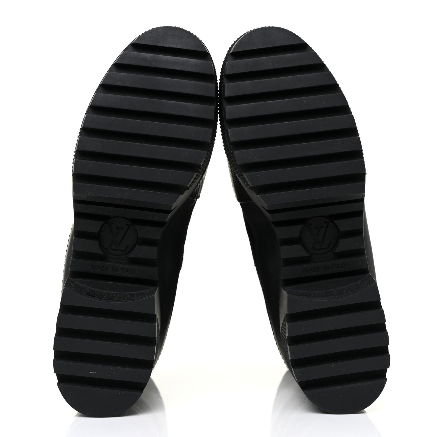Louis Vuitton Suede Monogram Laureate Platform Desert Boots 37 Kaki Black 6 of 10