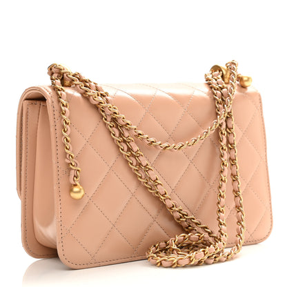 Chanel Calfskin Quilted Perfect Fit Flap Beige 3 of 11