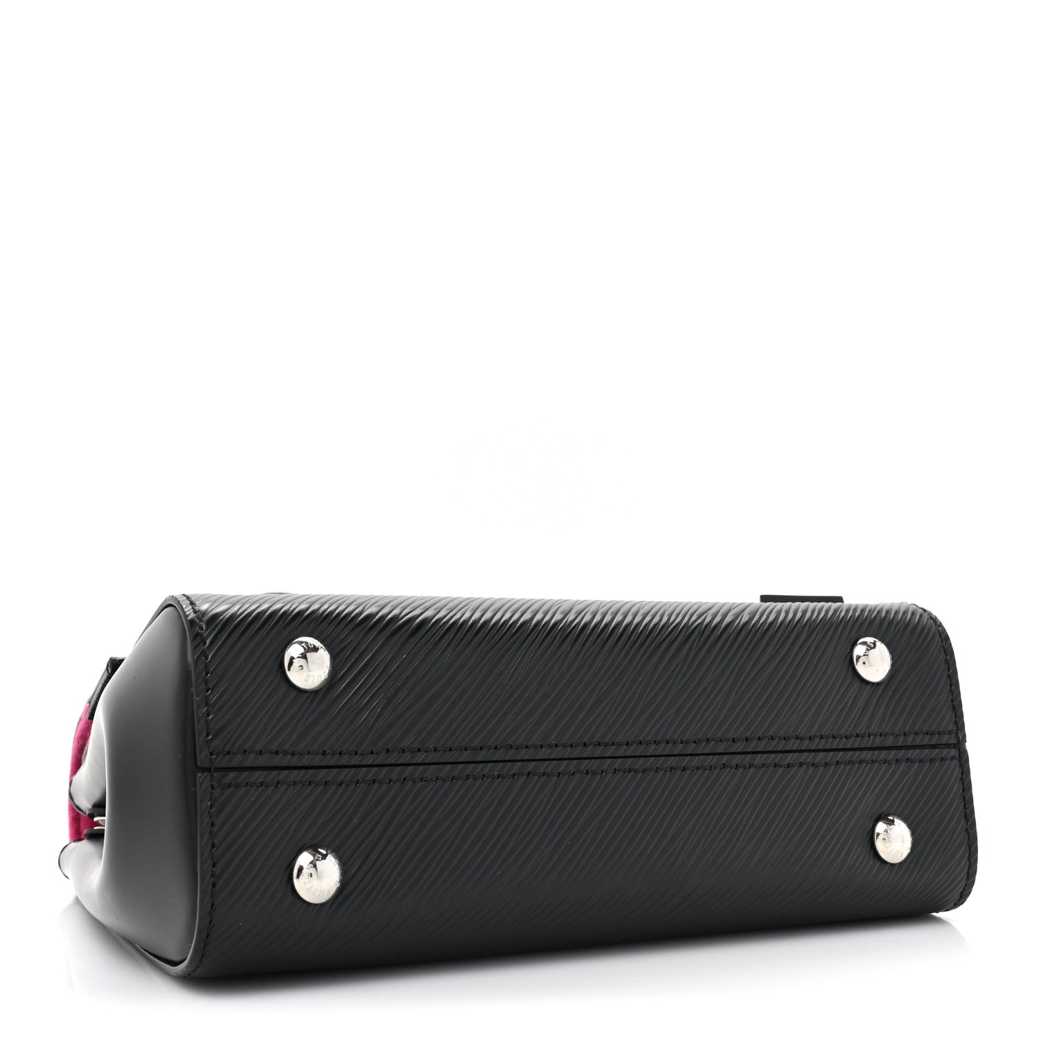 Louis Vuitton Epi Cluny Mini Black 4 of 8
