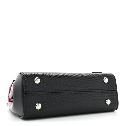 Louis Vuitton Epi Cluny Mini Black 4 of 8