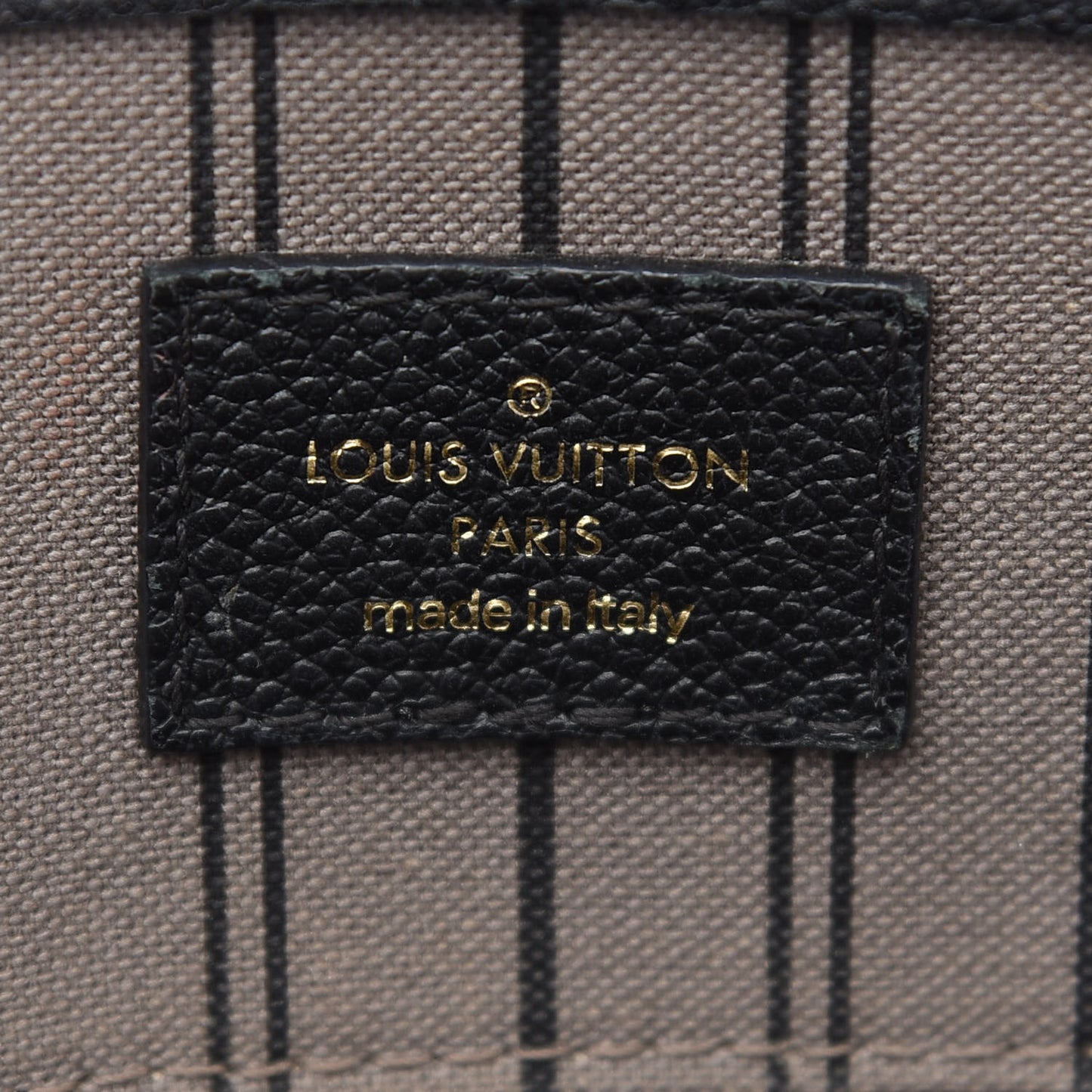 Empreinte Pont Neuf MM Black