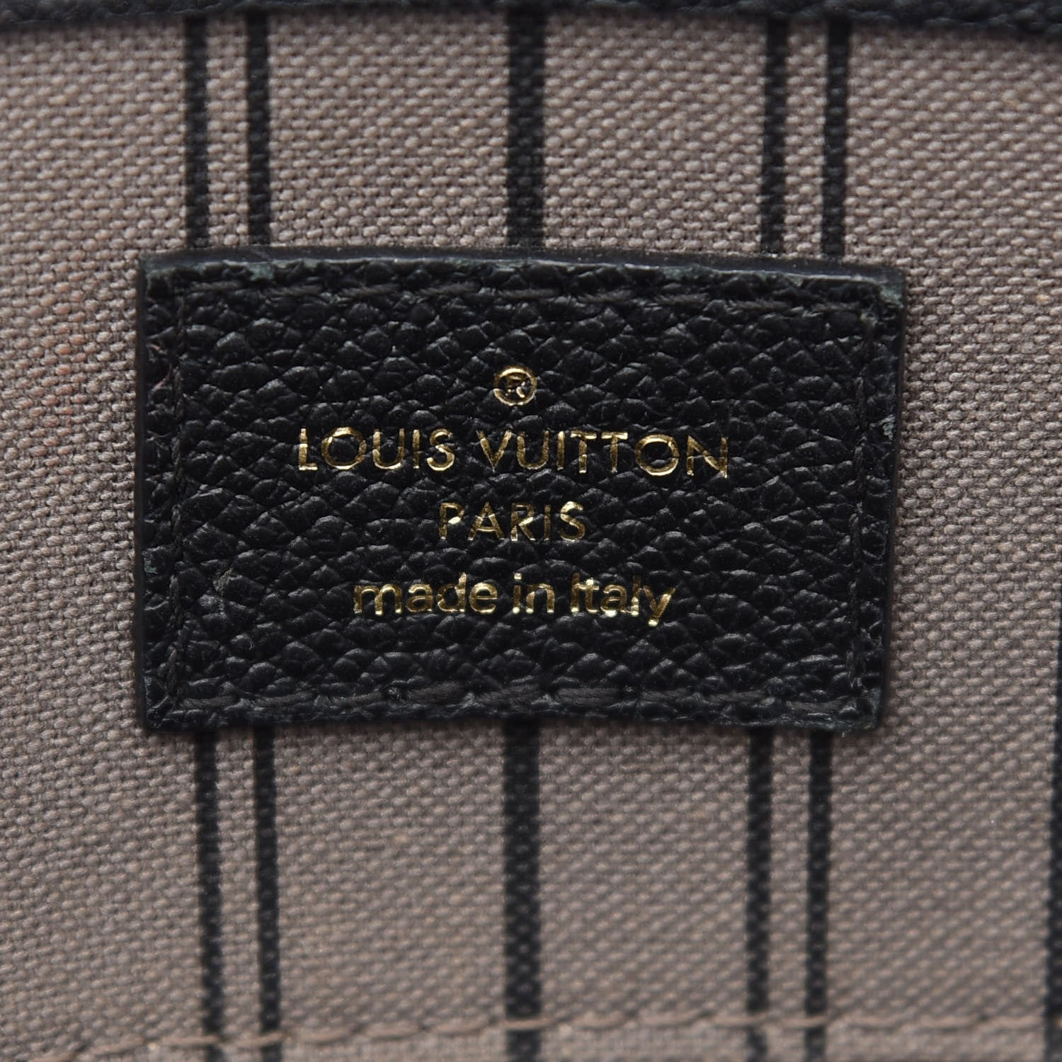 Louis Vuitton Empreinte Pont Neuf MM Black 6 of 13