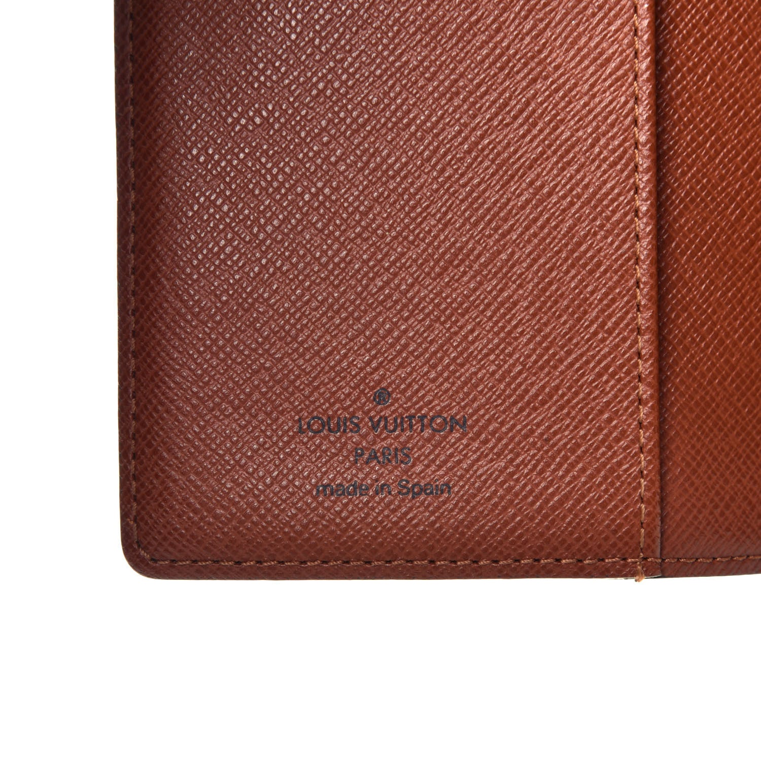 Louis Vuitton Monogram Small Ring Agenda Cover 6 of 7