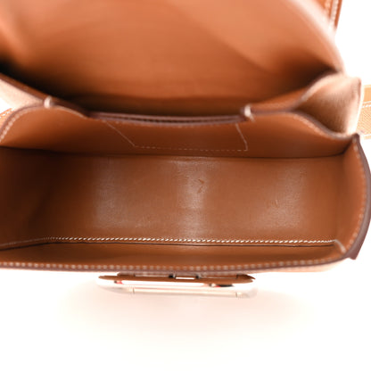 Hermes Epsom Mini Della Cavalleria Gold 5 of 16
