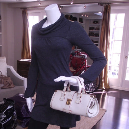 Louis Vuitton Suhali L Epanoui PM White 2 of 9