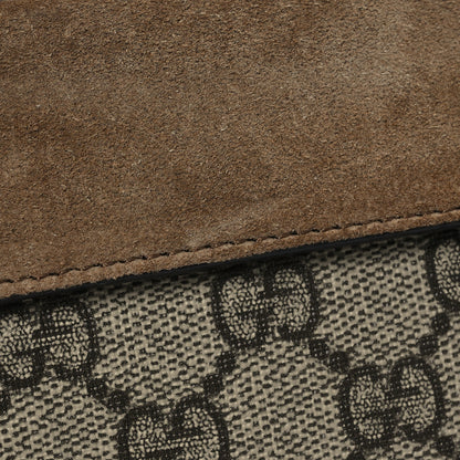 Gucci GG Supreme Monogram Super Mini Dionysus Shoulder Bag Taupe 10 of 12