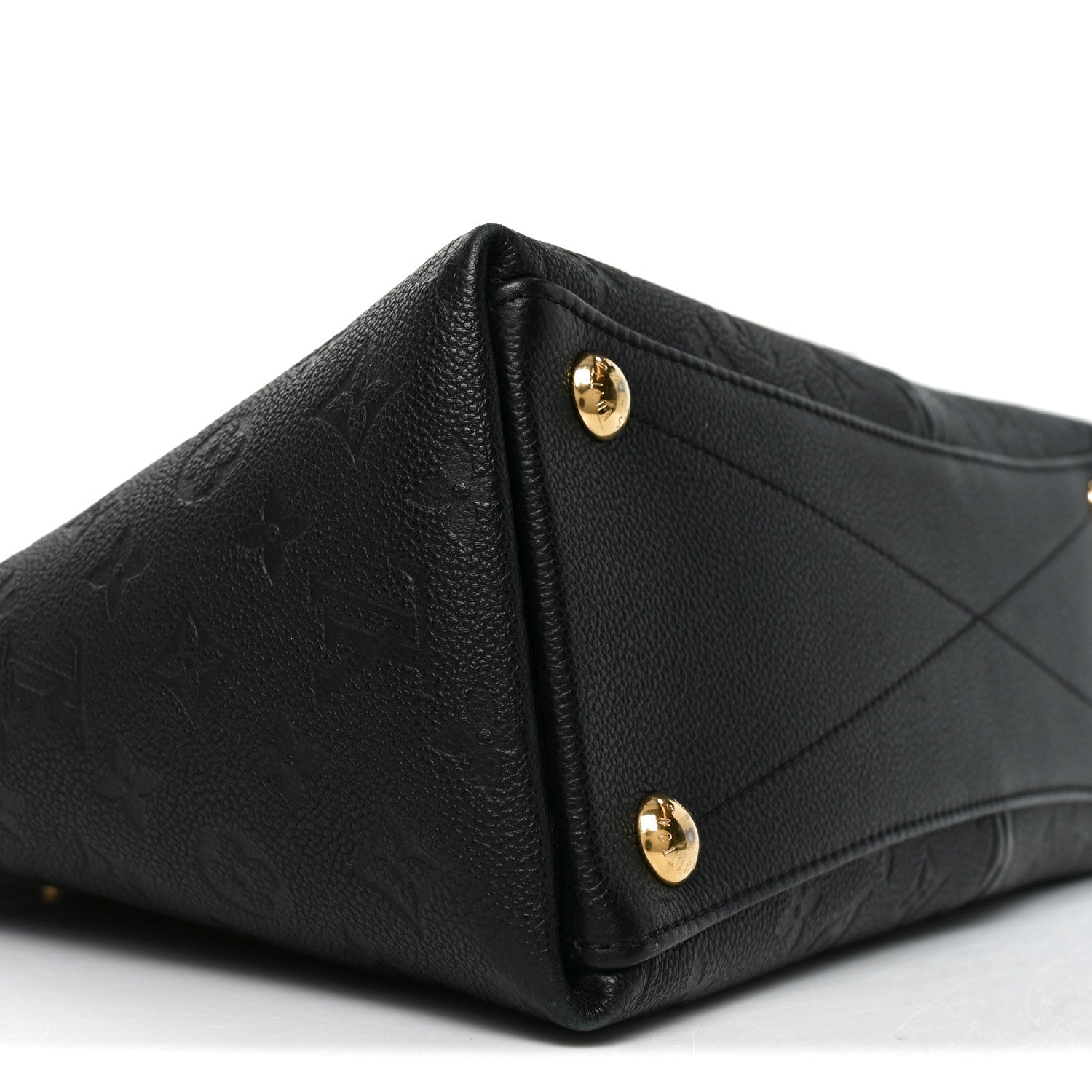 Louis Vuitton Empreinte V Tote MM Black 8 of 9