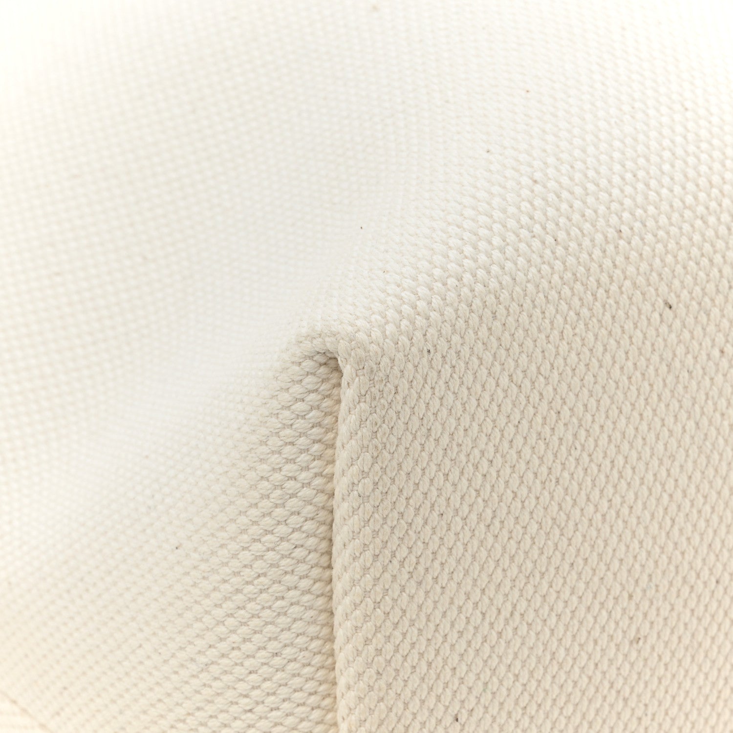 Celine Canvas Calfskin Logo Print Horizontal Cabas Natural Tan 9 of 13