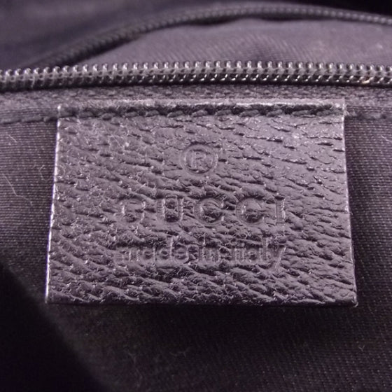 Gucci Monogram Eclipse Tote Black 8 of 13