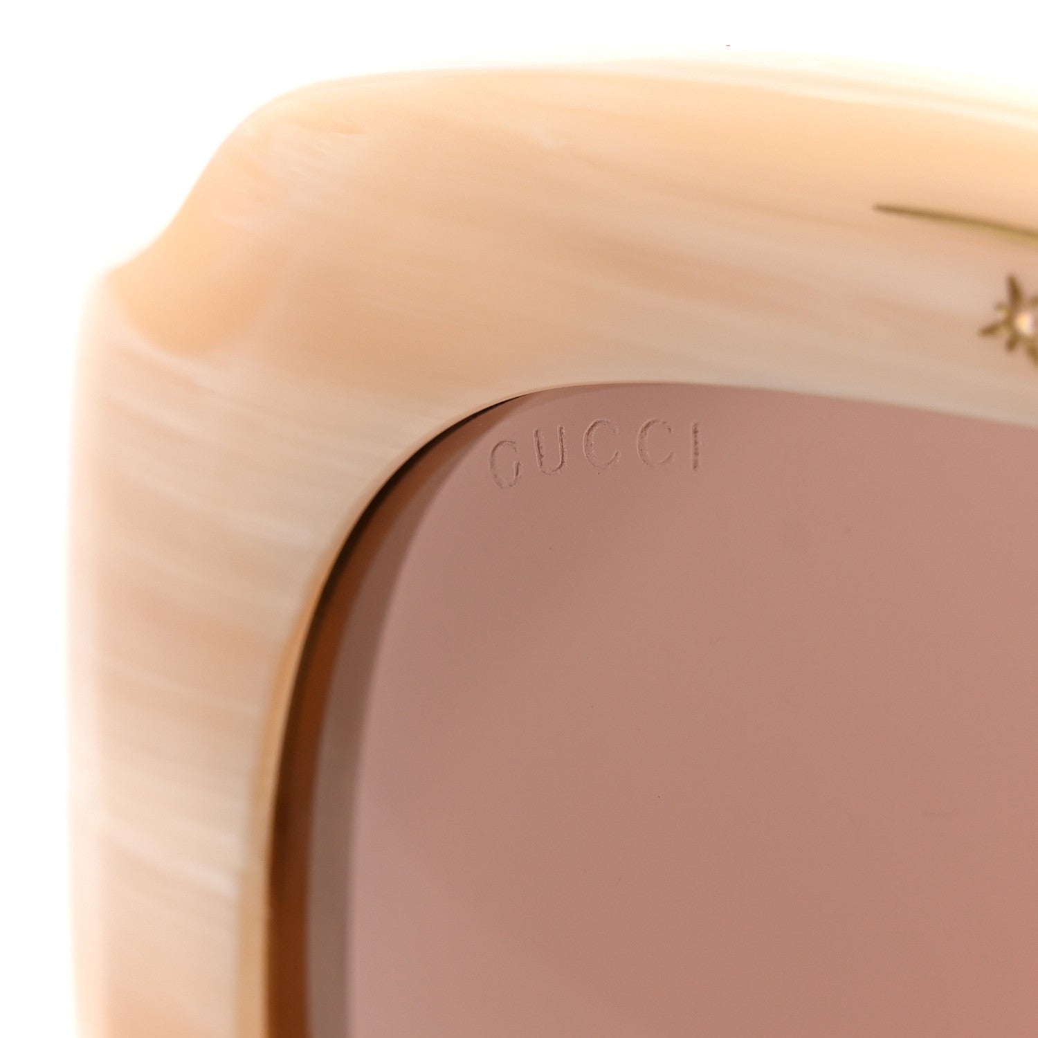 Gucci Oversize Hollywood Forever Sunglasses GG1093S White 8 of 8
