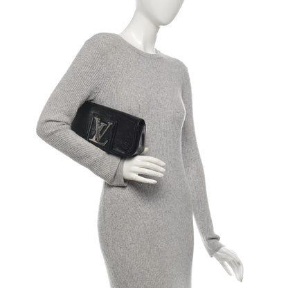 Louis Vuitton Epi Electric Sobe Clutch Black 2 of 9