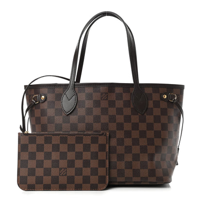 Louis Vuitton Damier Ebene Neo Neverfull PM 1 of 10
