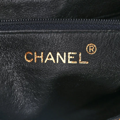 Chanel Lambskin Quilted Tassel Camera Case Black 6 of 13