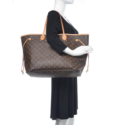 Louis Vuitton Monogram Neo Neverfull GM Pivoine 2 of 14