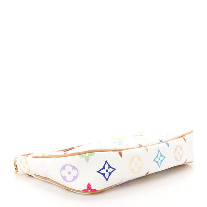 Louis Vuitton Monogram Multicolor Pochette Accessories White 4 of 12