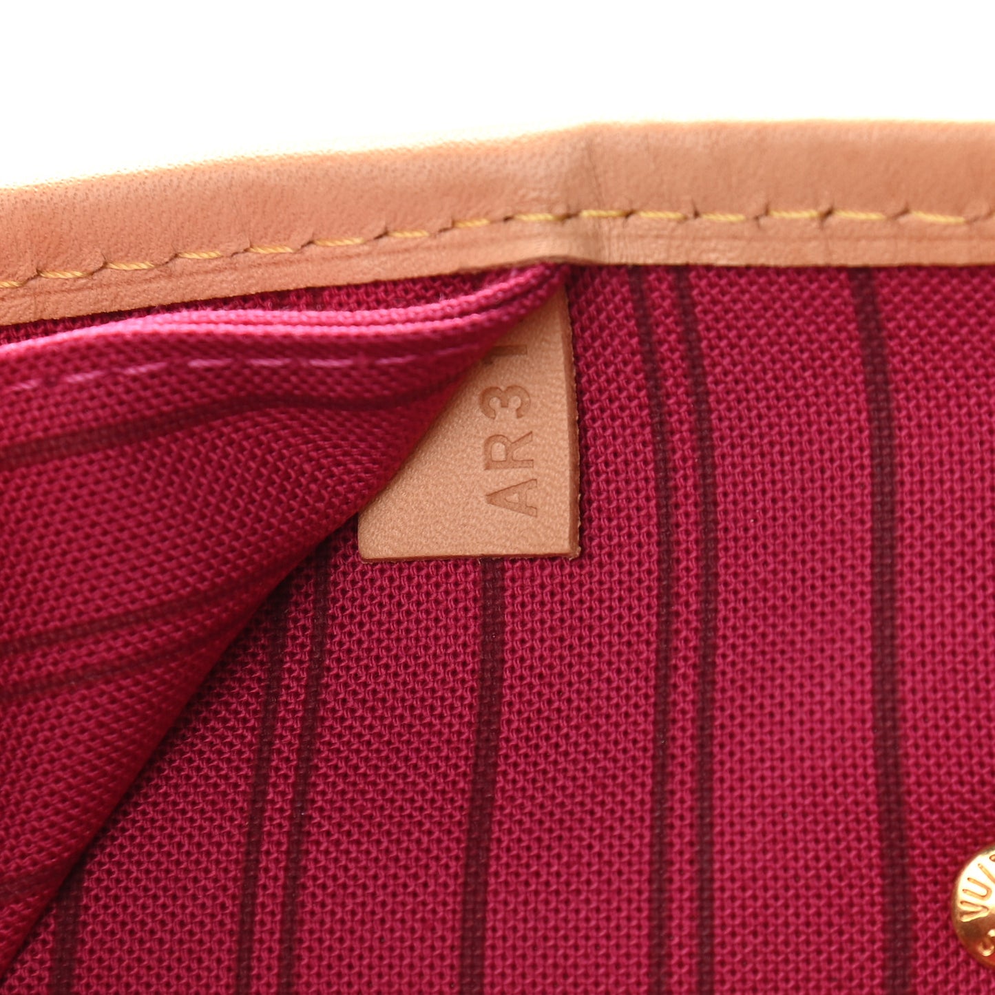 Monogram Travel Stickers Neverfull MM