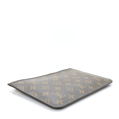 Louis Vuitton Monogram Neverfull MM GM Pochette Cherry 4 of 7