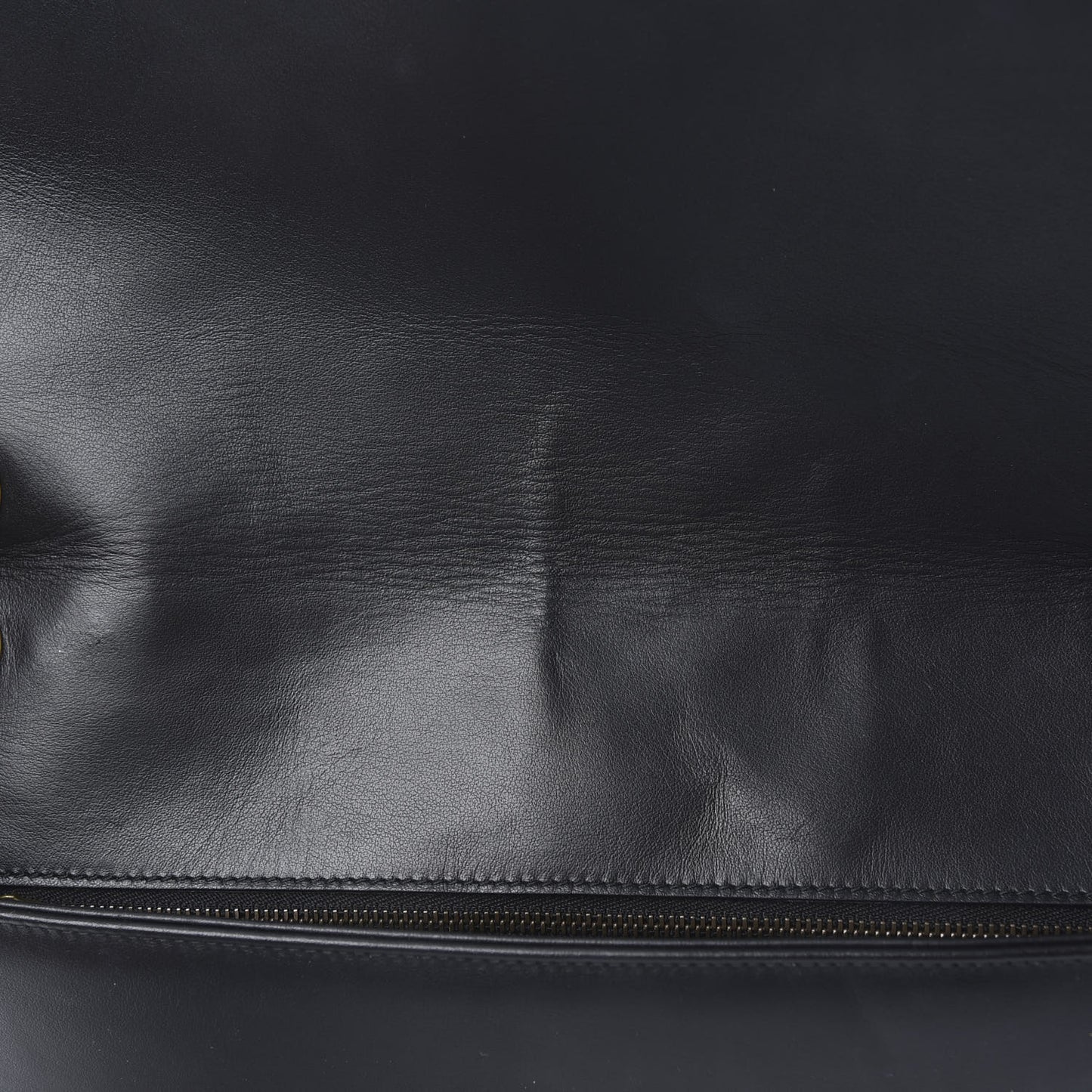 Calfskin Matelasse Large GG Marmont Shoulder Bag Black