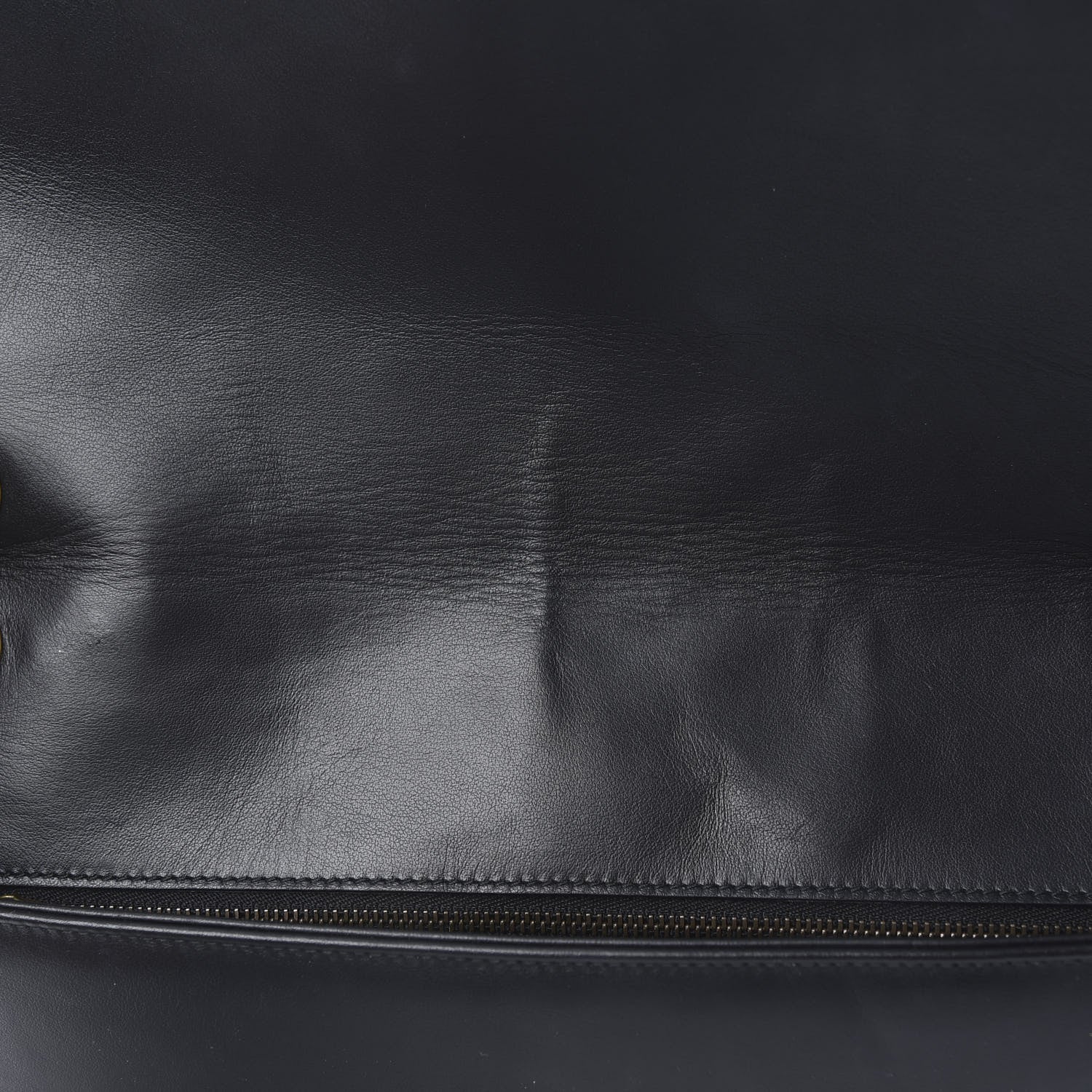 Gucci Calfskin Matelasse Large GG Marmont Shoulder Bag Black 13 of 20