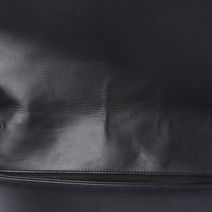 Gucci Calfskin Matelasse Large GG Marmont Shoulder Bag Black 13 of 20