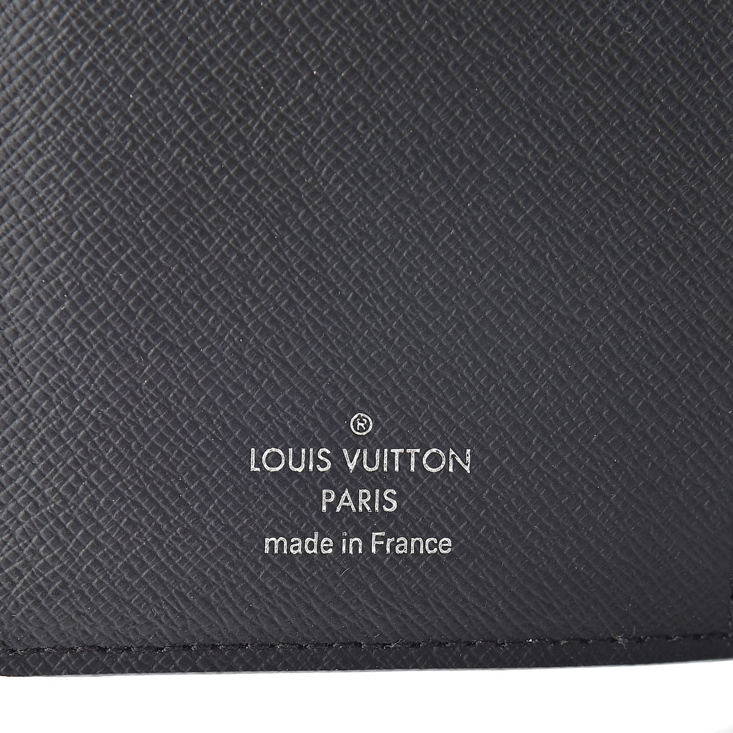 Damier Graphite Pocket Agenda Cover