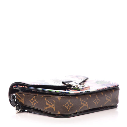 Louis Vuitton Epi Monogram Floral Mini Pochette Metis 4 of 10