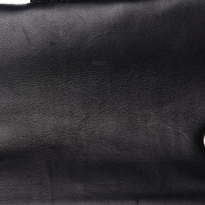 Chanel Lambskin Quilted Mini Rectangular Flap Black 10 of 12