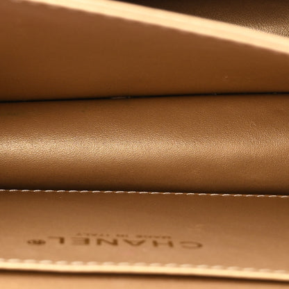 Chanel Calfskin Resin Quilted Mini Flap Purple 6 of 12